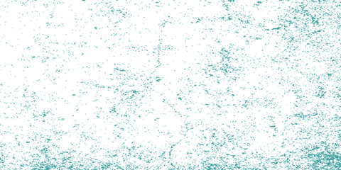 Abstract blue water texture with a grunge paint splash and dirty frame for a winter or cold backdrop
