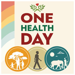 One Health Day promotes global collaboration uniting human animal and environmental health.
