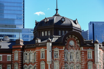 東京駅の赤煉瓦駅舎
