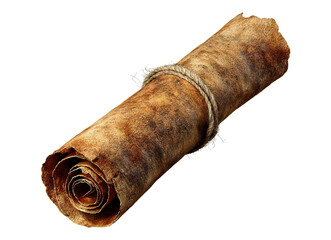Aged Parchment Scroll