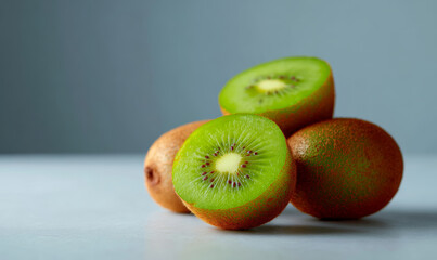 Fresh kiwi fruit