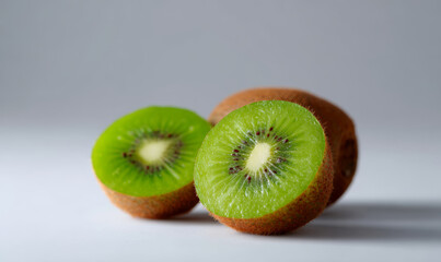 Fresh kiwi fruit
