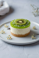 Kiwi mini cheese cake