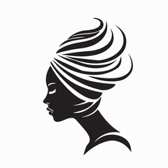 Women’s Beauty Salon Logo Vector with Modern Minimalist Design