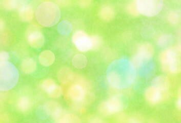 Watercolor style bokeh background
