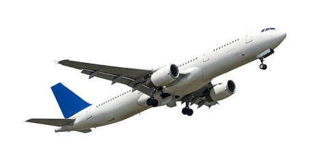 Obraz premium airplane in the sky