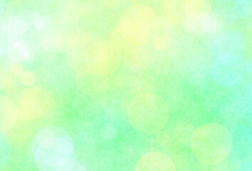 Watercolor style bokeh background