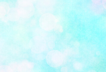 Watercolor style bokeh background