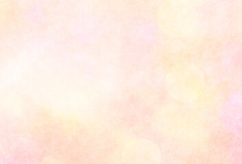 Watercolor style bokeh background