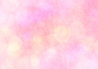 Watercolor style bokeh background