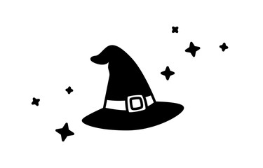 Hexenhut zu Halloween
