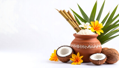 pongal indian festival background