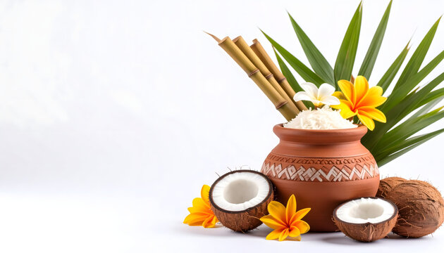 pongal indian festival background