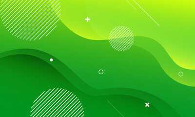 Abstract green liquid background. Eps10 vector