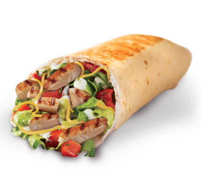 food wrap sandwich chicken bread png