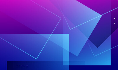 Abstract colorful geometric background