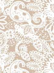 paisley textile pattern design texture,paisley textile pattern design, Magical Traditional Paisleys Seamless Pattern for wallpaper design or fabric textile printing.	