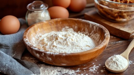 Fototapeta premium 67.Perfect Dough for Homemade Waffles