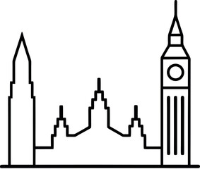 Fototapeta premium set of vector icons