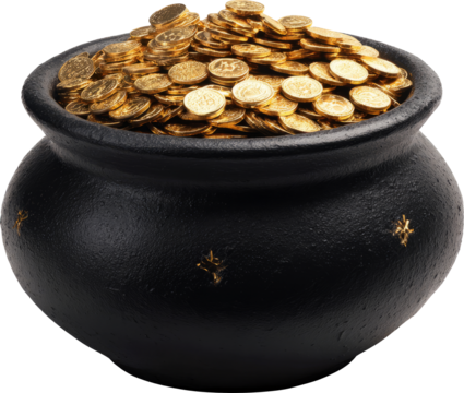 Pot o' Gold: A St. Patrick's Day Treasure