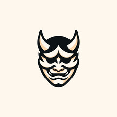 Oni mask logo