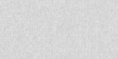 Abstract vector noise with number 01. Small particles of debris and dust. Distressed uneven background. Grunge texture overlay with fine grains isolated on white background. Vector illustration.