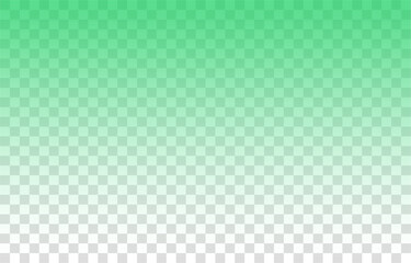 Green Gradient Checkered Background for Design.