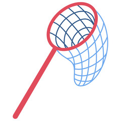 Illustration of insect net