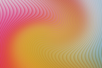 Abstract swirling gradient background with pink, orange, and yellow colors