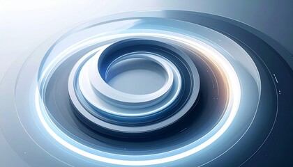 
Prompt
A high-tech abstract motion graphic loop featuring elegant circles spinning in a clean and minimal composition. The circles glow with soft gradients of blue, white, and silver.