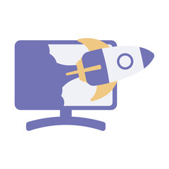 Startup Launch Icon