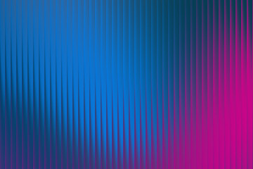 Abstract vertical lines pattern with blue and pink gradient
