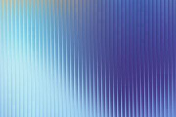 Abstract vertical ribbed pattern with blue and purple gradient