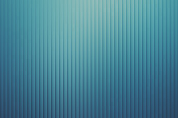 Fototapeta premium Abstract blue vertical lines background with gradient effect