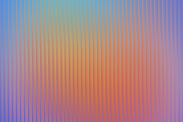 Fototapeta premium Vertical wavy lines with a gradient of blue, orange, and purple colors