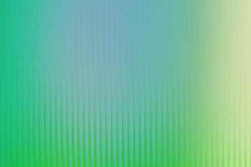 Obraz premium Abstract vertical lines background with green and blue gradient