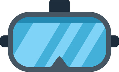 Vr headset providing immersive experience for gaming and entertainment