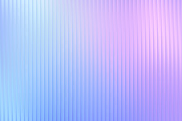 Obraz premium Vertical ribbed textured background with pastel blue and pink gradient