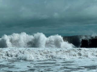 atlantic, background, beach, beautiful, bethany beach, blue, coast, colorful, crash, delaware, experience, explore, foam, holidays, huge, impressive, landscape, nature, ocean, pacific, panorama, sea, 