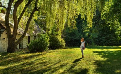 Obraz premium Sanktuarium Pasyjno-Maryjne w Kalwarii Zebrzydowskiej - klasztor i ścieżki Maryjne oraz kaplice i zabudowania 