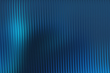 Abstract blue textured background with vertical lines and light effect