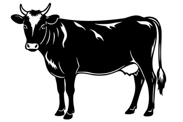 A realistic Cow