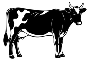 A realistic Cow
