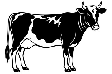 A realistic Cow