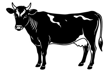 A realistic Cow