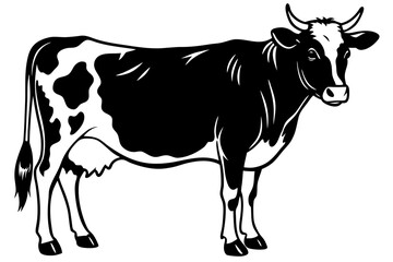 A realistic Cow