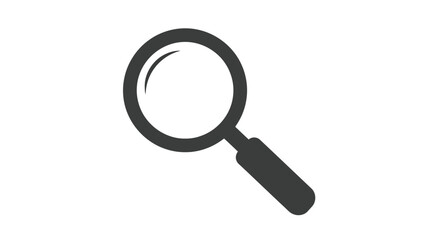 Magnifying glass icon for search or zoom
