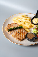 grilled chicken breast