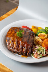 grilled chicken breast