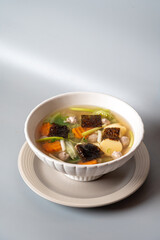 chicken noodle soup
